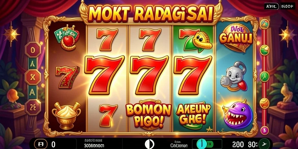 Fitur bonus yang menggiurkan dan menarik.