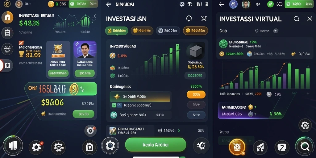 Fitur turnamen dengan hadiah yang menggiurkan.