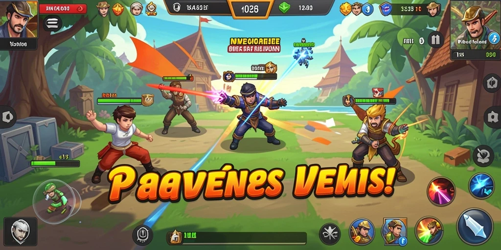 Fitur multiplayer yang menyenangkan untuk bersosialisasi.