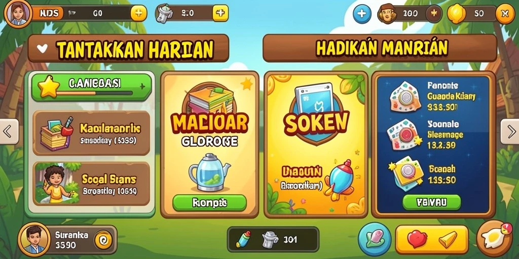 Event spesial dengan hadiah menarik setiap bulan.