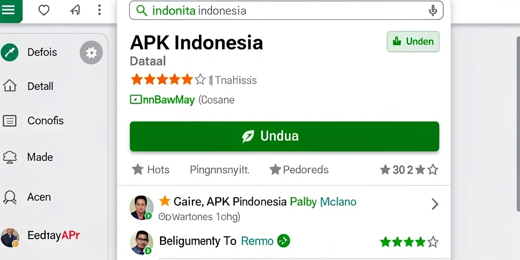 Kompetisi seru antara teman-teman dalam game.