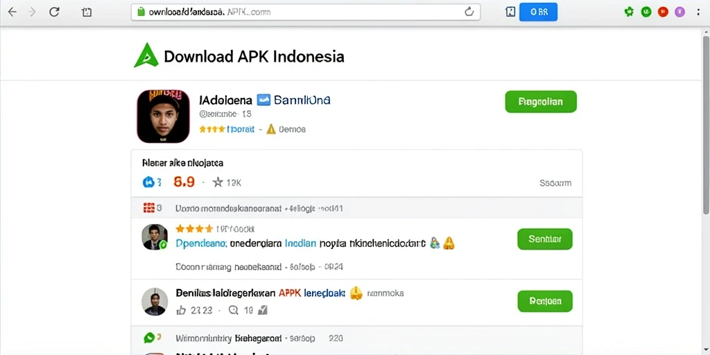 Momen seru dalam gameplay dengan efek visual yang luar biasa.