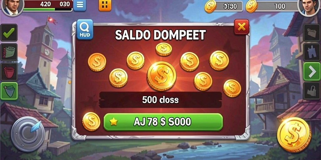 Komunitas game yang aktif dan penuh semangat.