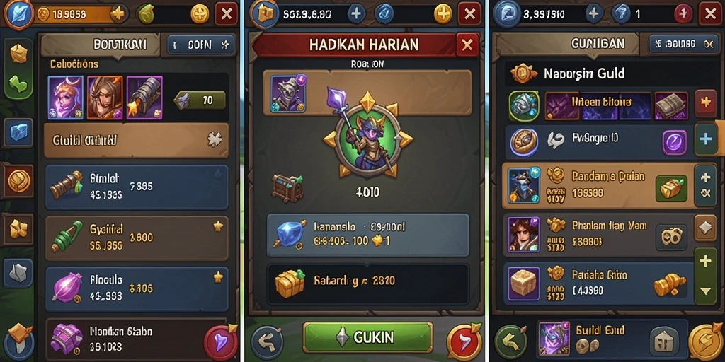 Mode multiplayer yang seru dan kompetitif.