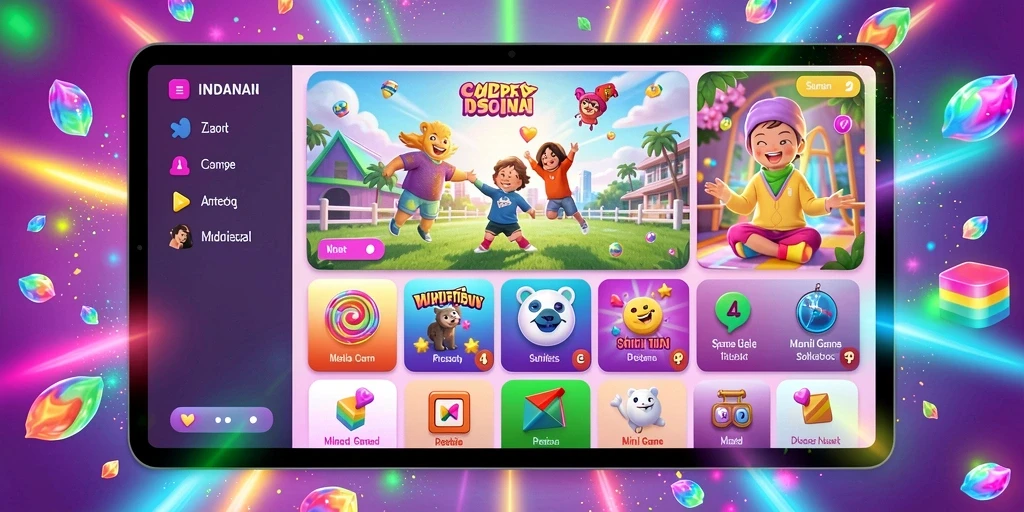 Fitur reward yang menarik dan menguntungkan.