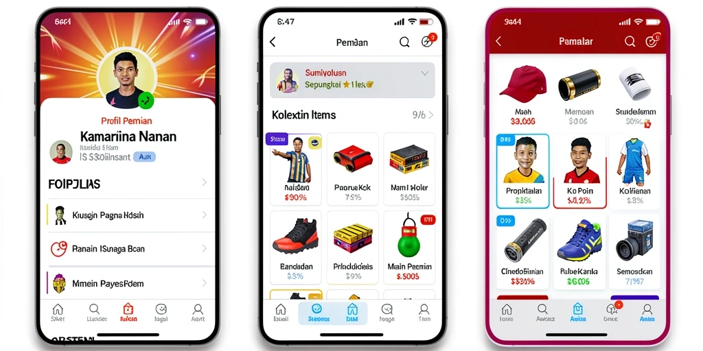 Sistem bonus menarik untuk meningkatkan peluang menang.