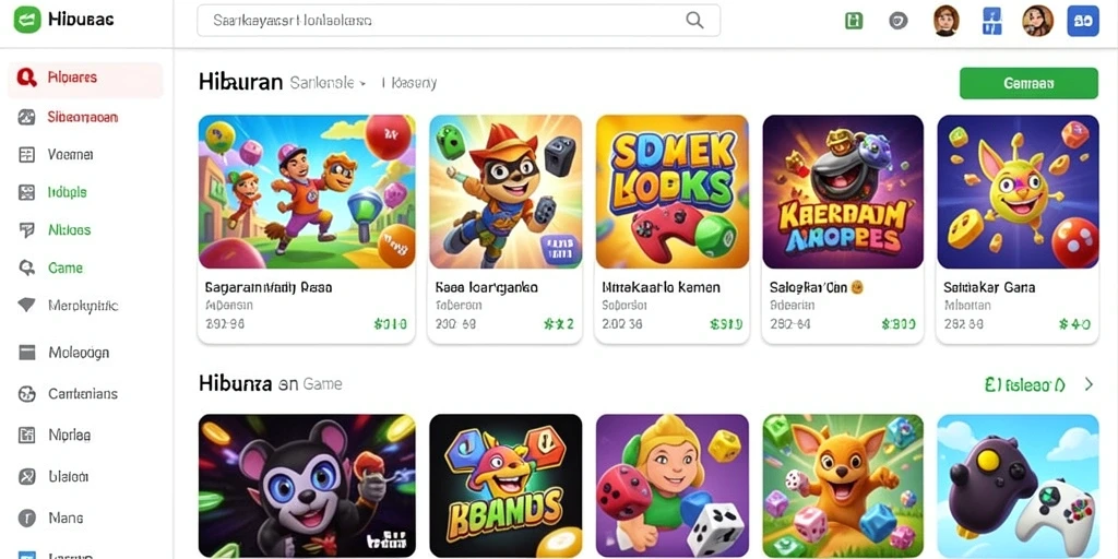 Tangkapan layar ketiga menunjukkan mode multiplayer yang seru.
