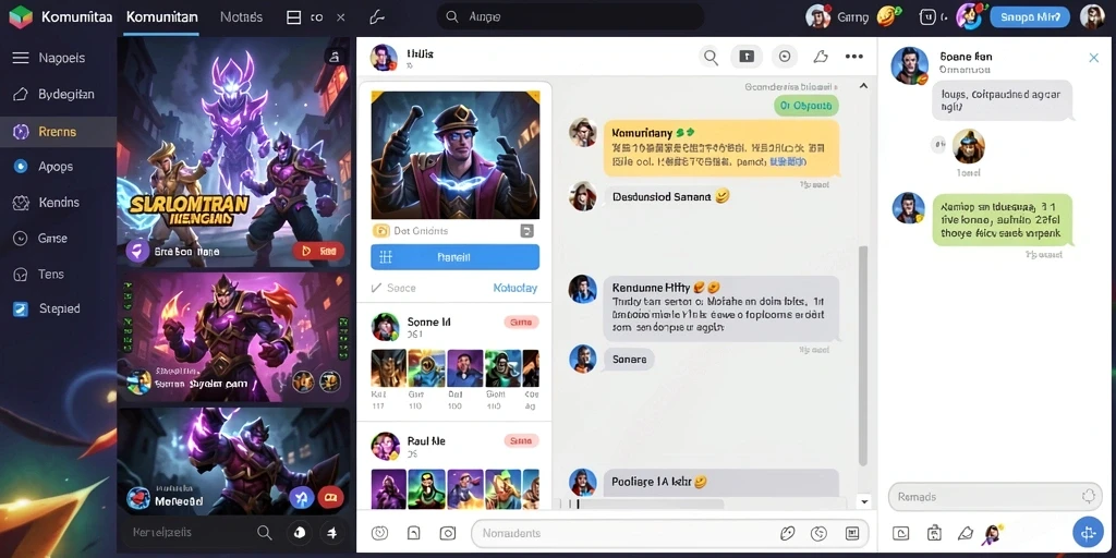 Mode multiplayer yang memungkinkan bersaing dengan teman.