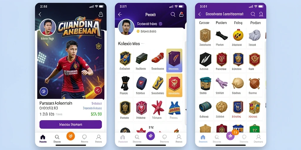 Fitur multiplayer yang memungkinkan Anda bermain bersama teman-teman.