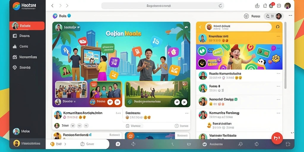 Berbagai karakter unik untuk dimainkan.