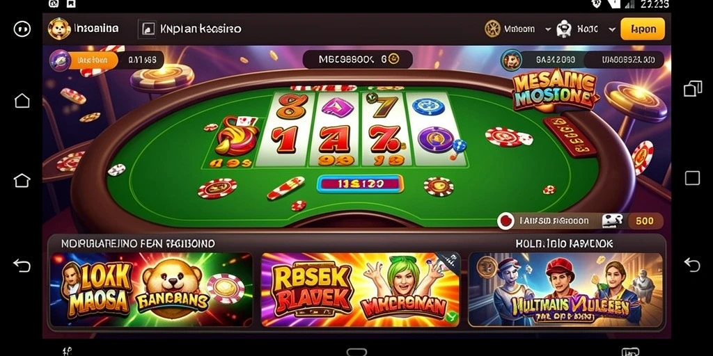 Sistem upgrade karakter yang interaktif.