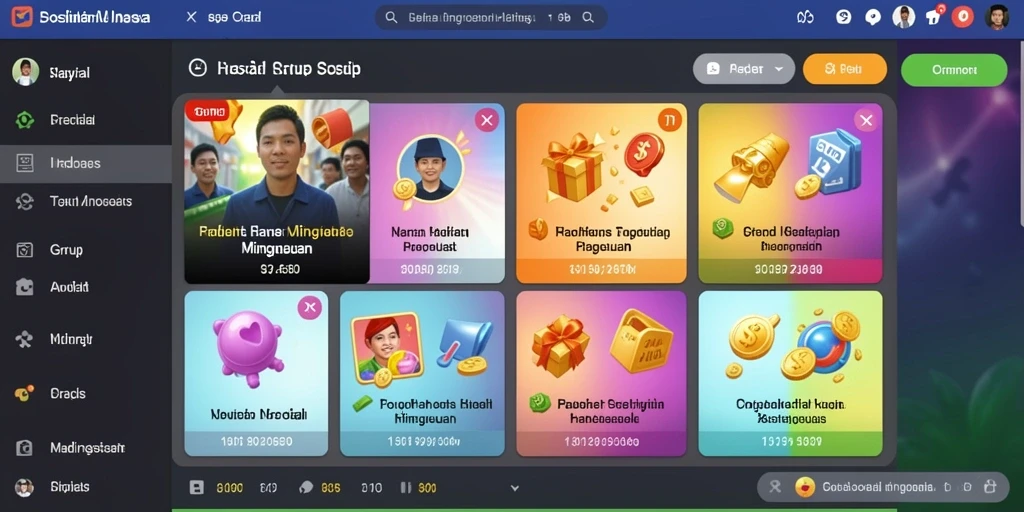 Grafik yang menawan dan detail dalam setiap permainan.