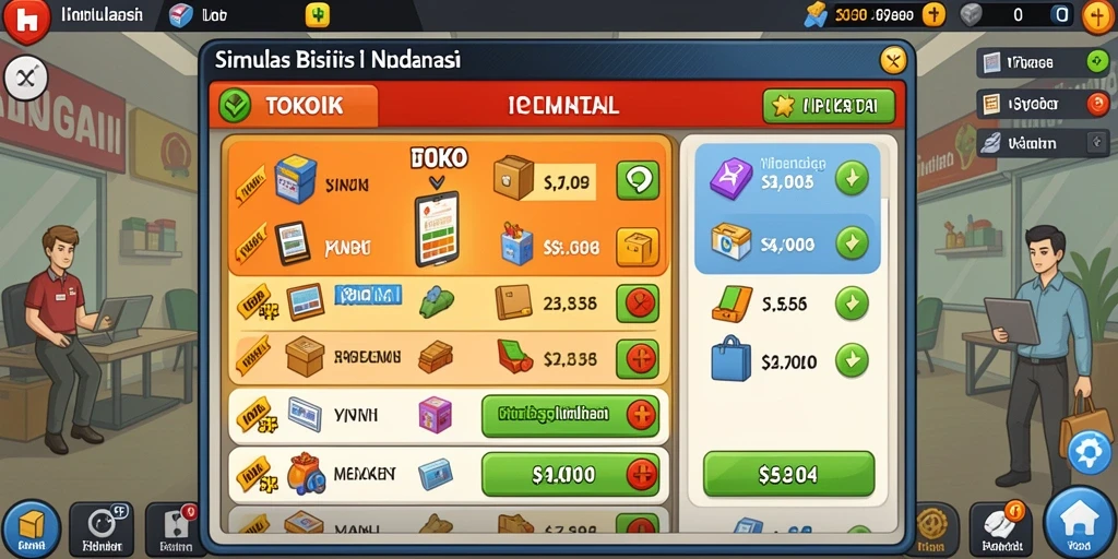 Karakter yang dapat dikustomisasi sesuai keinginan pemain.