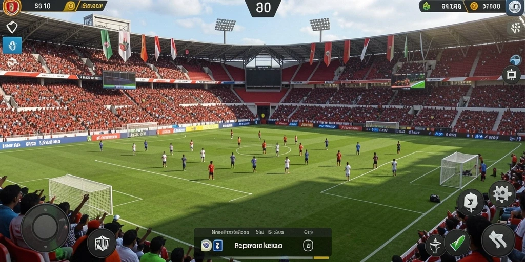 Fitur multiplayer yang memungkinkan bermain bersama teman.