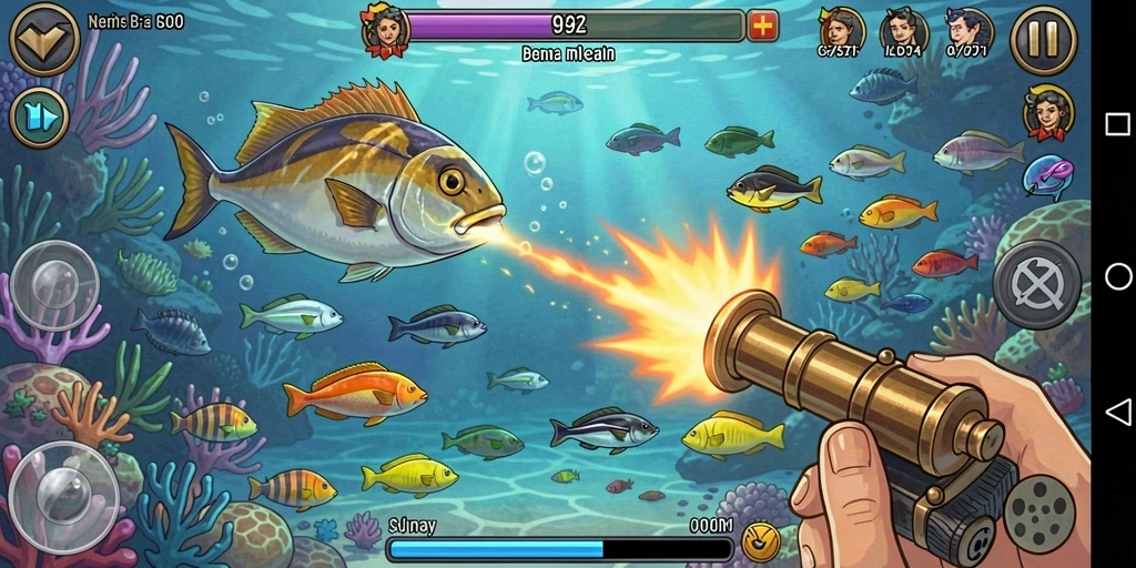 Mode permainan multiplayer menambah daya tarik KAKRP.