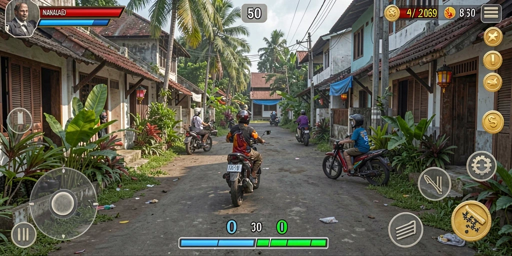 Pengalaman bermain yang aman dan menyenangkan.