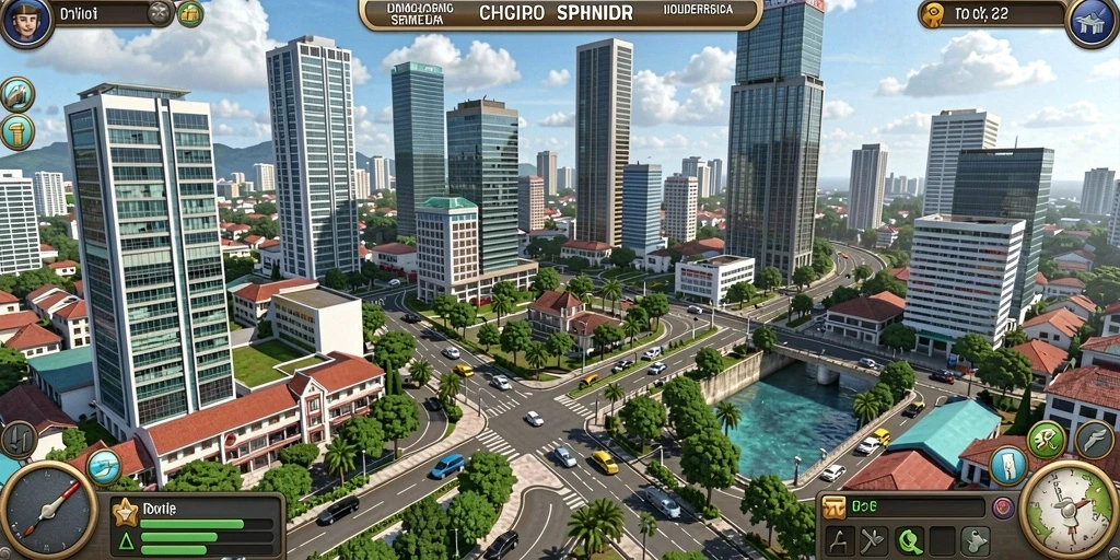 Grafis yang memukau dan gameplay yang halus.
