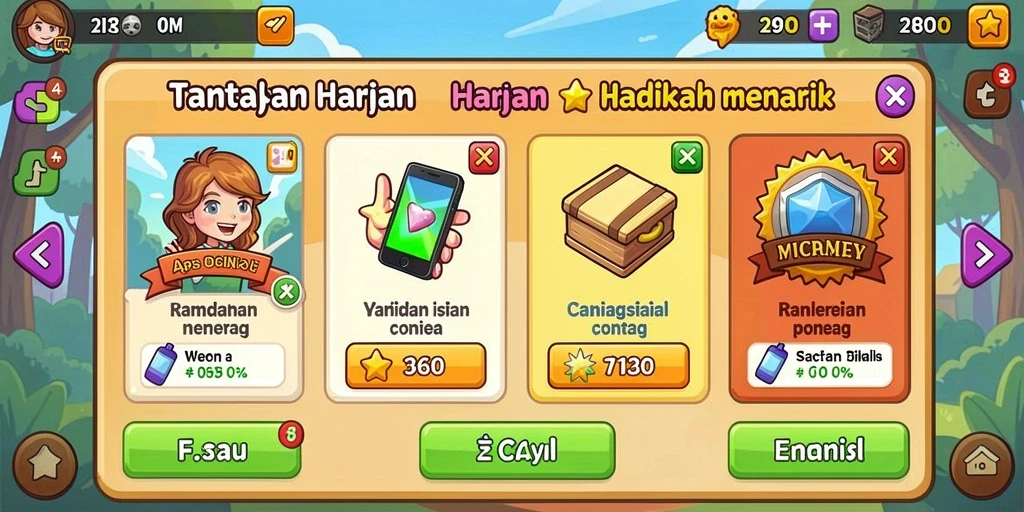 Sistem keamanan yang handal dan terpercaya.