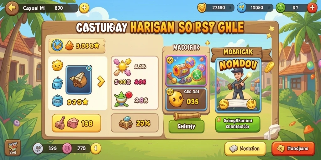 Level menantang dengan grafik memukau.