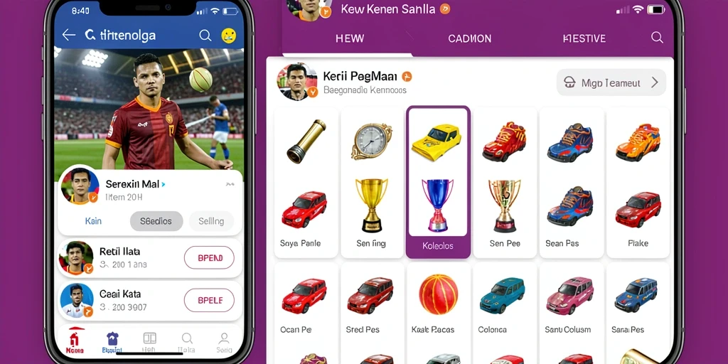 Fitur keamanan yang memastikan data aman.