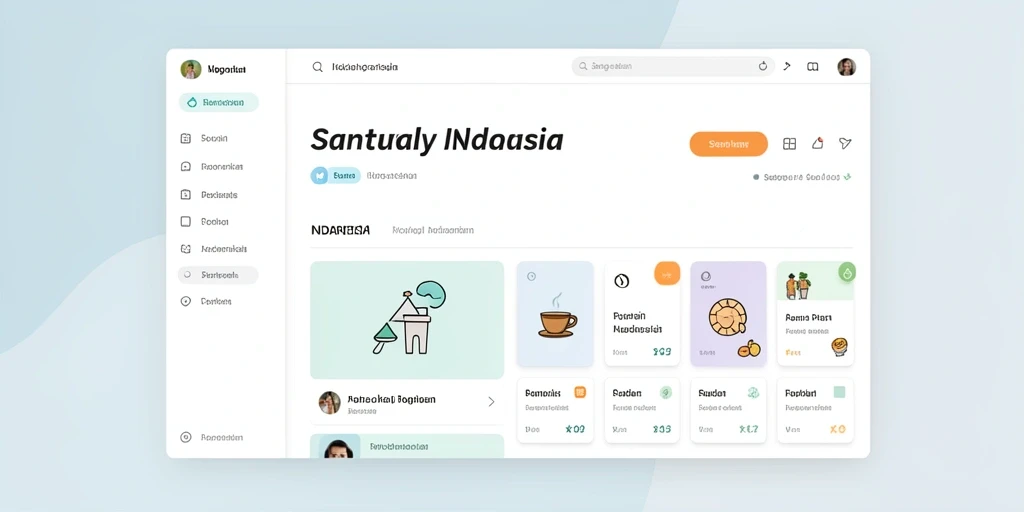 Sistem leveling yang mudah dipahami.