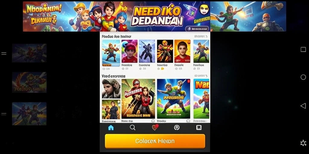 Fitur layanan pelanggan siap membantu kapan saja.