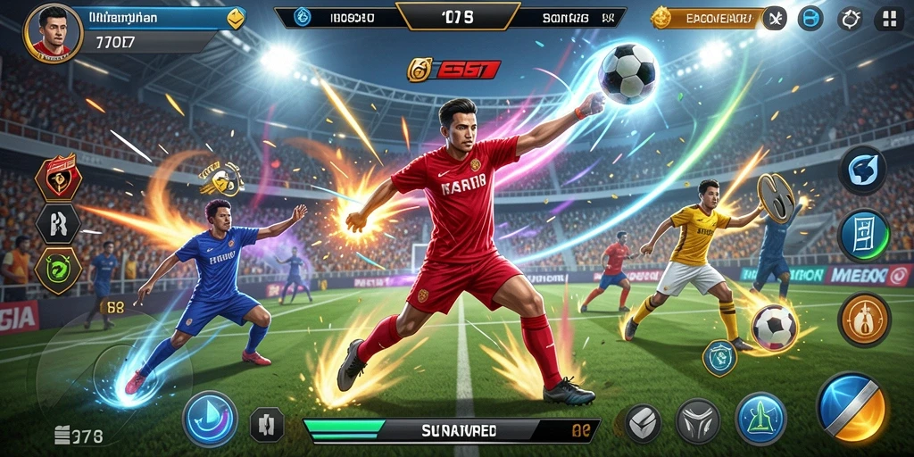 Momen seru dalam mode multiplayer REPUBLIK77.