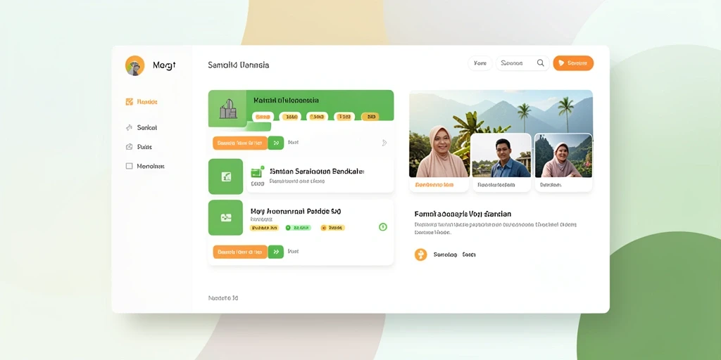 Tangkapan layar yang menampilkan berbagai item dan senjata yang dapat digunakan.