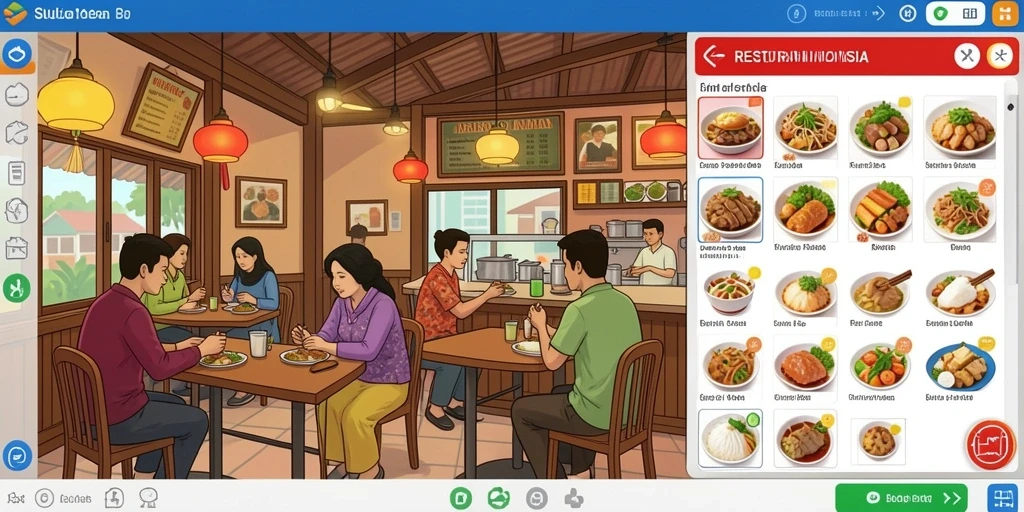 Hadiah menarik untuk pencapaian dalam permainan.