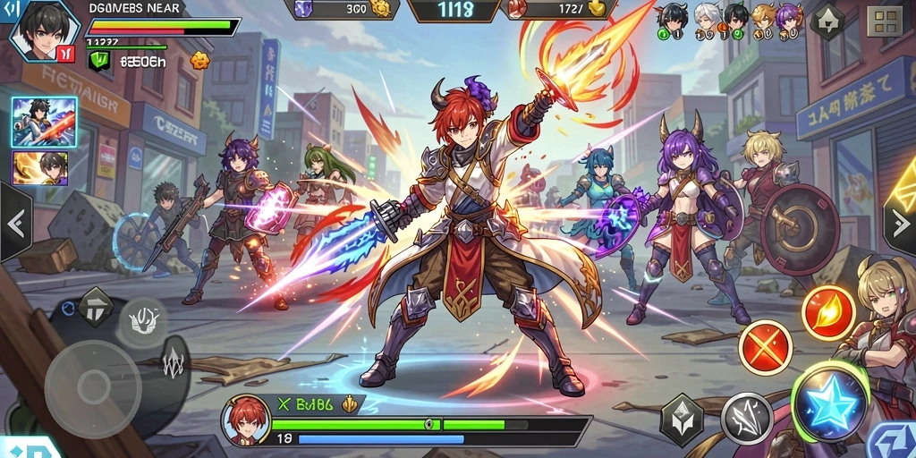 Mode multiplayer yang memungkinkan bermain bersama teman.