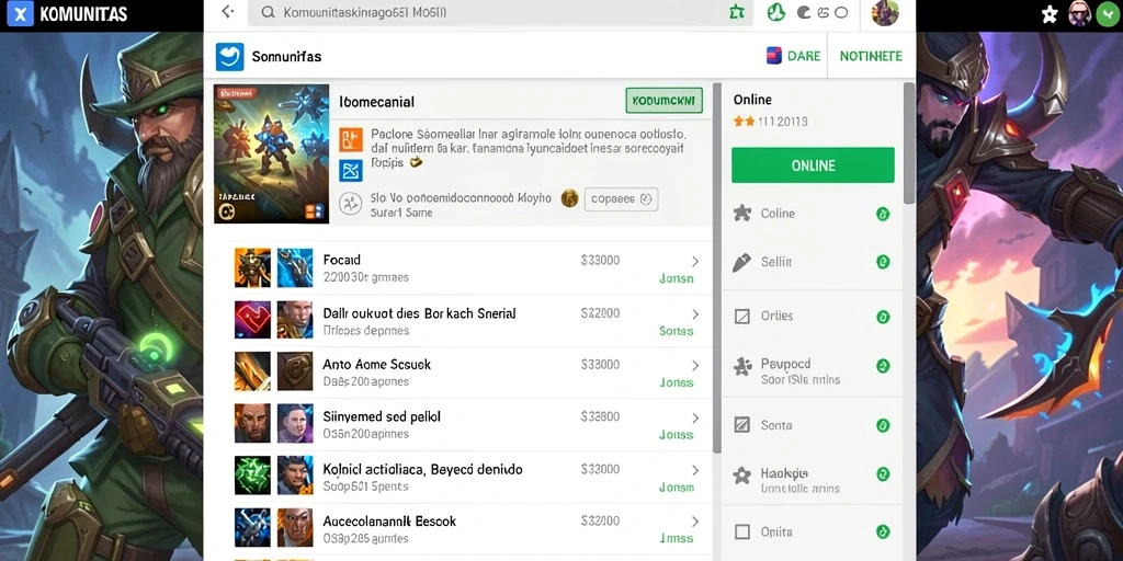 Screenshot karakter baru dalam permainan.