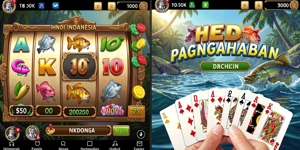 Sistem bonus yang menguntungkan bagi pemain aktif.