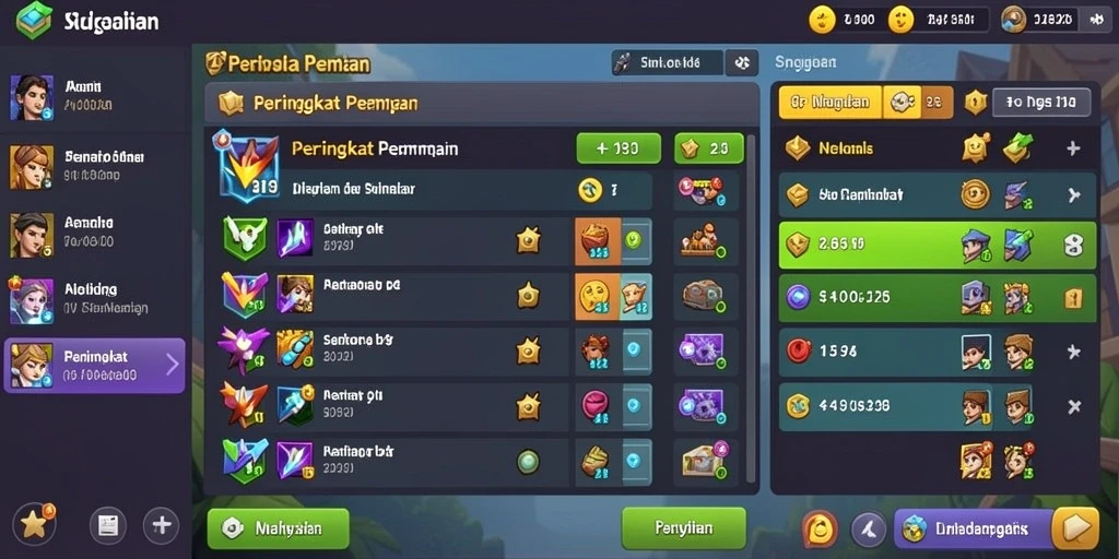 Fitur bonus yang menggugah semangat pemain.