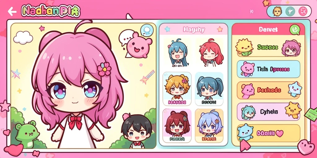 Screenshot memperlihatkan opsi multiplayer yang seru.