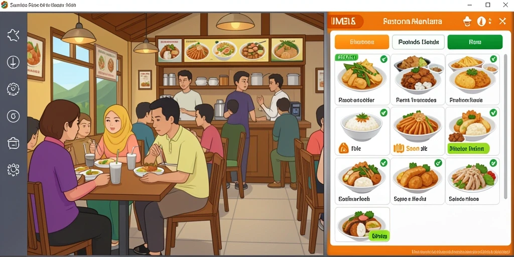 Screenshot menunjukkan salah satu level menantang yang harus diselesaikan.