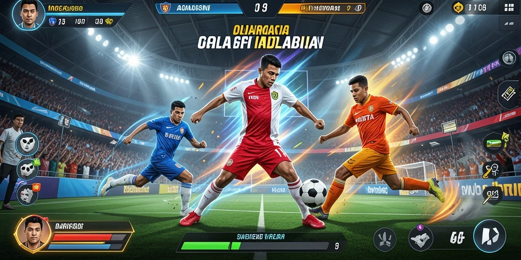 Bergabung dengan teman di mode multiplayer.