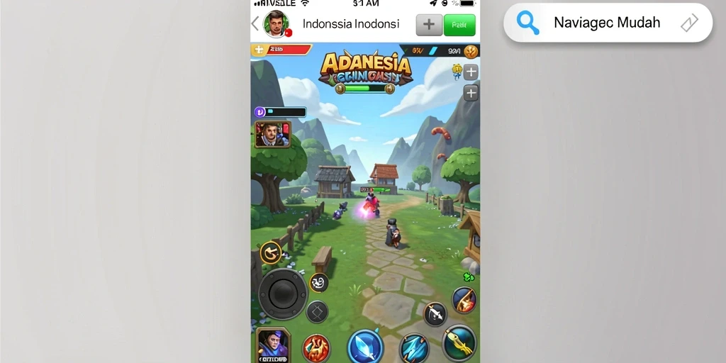 Tangkapan layar interaksi sosial antar pemain dalam ZK3.