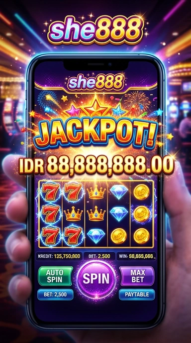 she888 — layar beranda