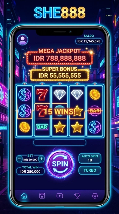 she888 — menu pengaturan
